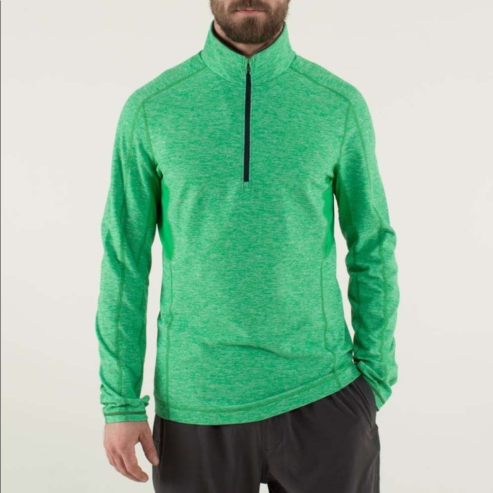 lululemon athletica Green Men's Shirt